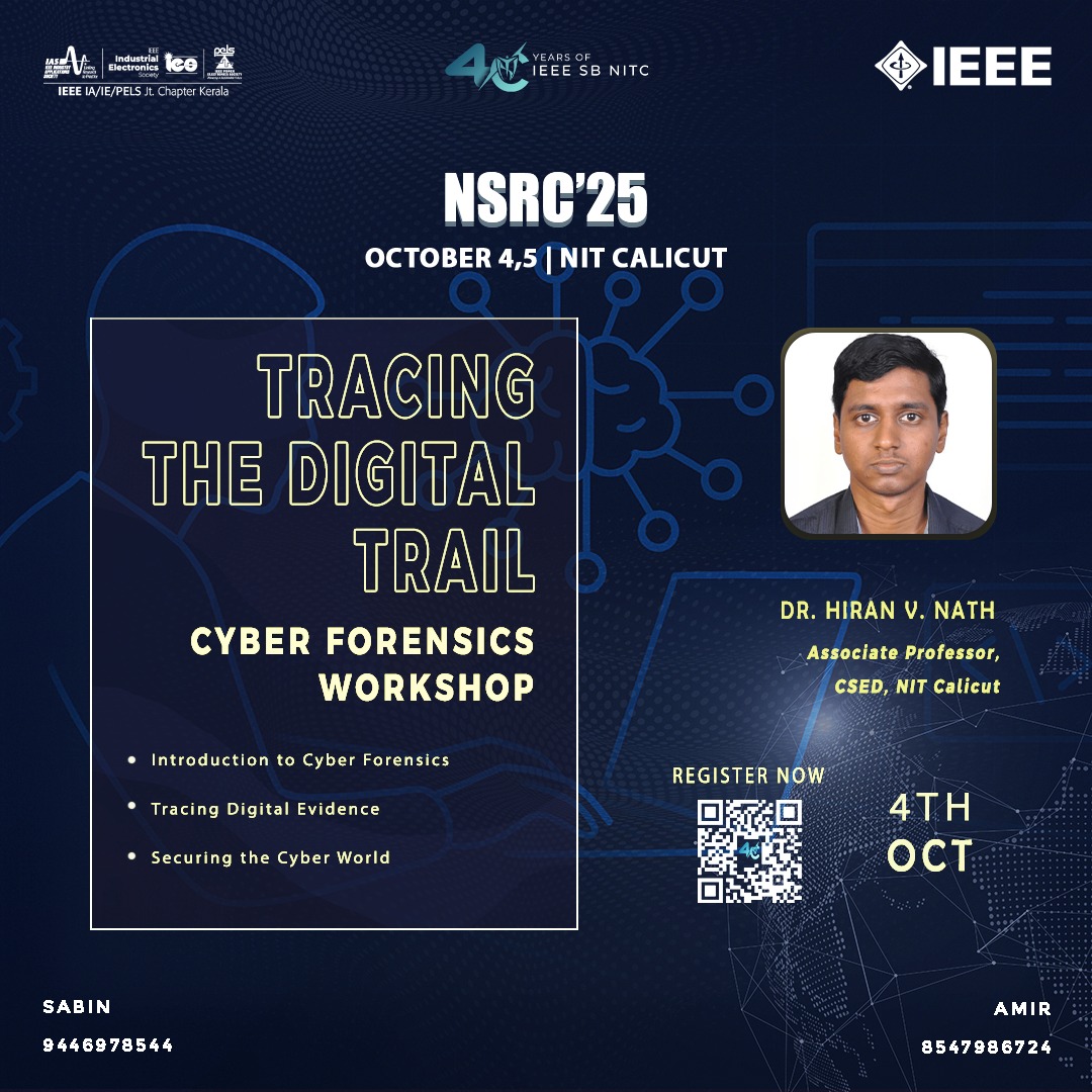 Workshop - Tracing the Digital Trail